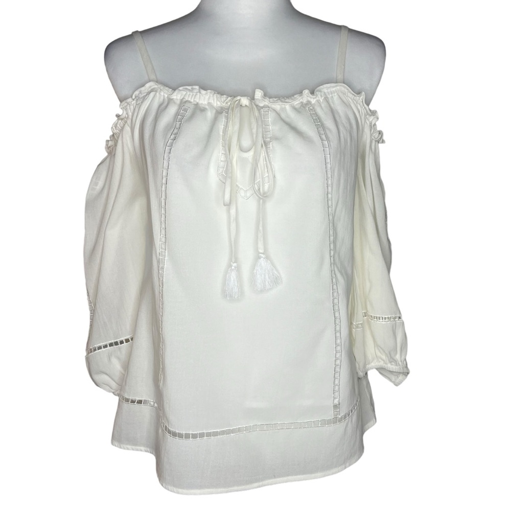 Trina Turk White Top Size XS